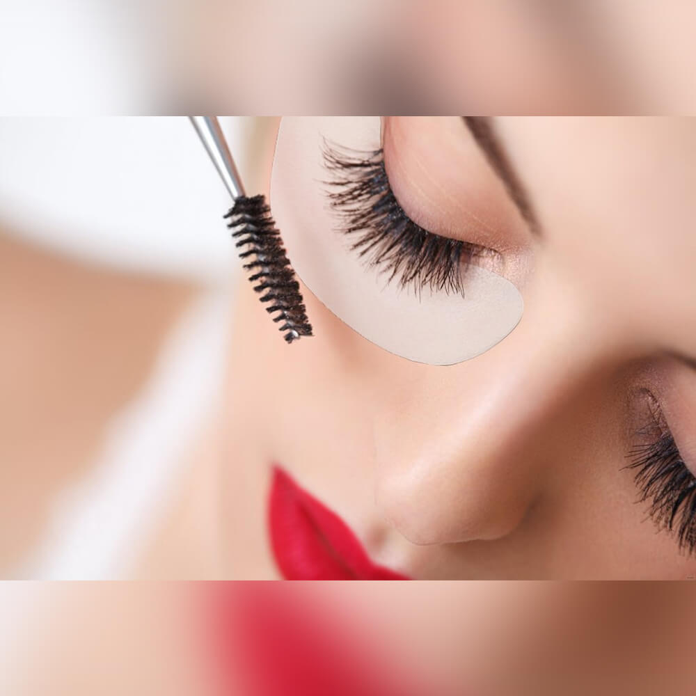 Beyaz Makyaj Bandı Gözaltı Koruyucu Pedi 4'lü